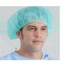 Buy cheap Nonwoven Disposable Bouffant Caps Sweat Absorb Soft And Light Weight from wholesalers