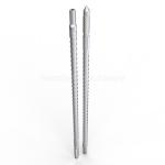 Durable High Torque Spine Shaft Twin Screw Extruder Shaft Involute Spline