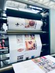 Industrial Grade Monochrome/Dual/CMYK Color Rotary Digital Inkjet Printer High