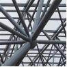 Buy cheap Q235 Prefabricated Portal Steel Structure Beautiful Irregularity Corridor Roof from wholesalers