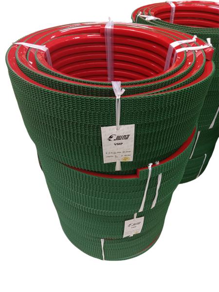Buy cheap PU Super Grip Belting 90 A Hardness , Polyurethane Reinforced V Belt 30m/Roll from wholesalers