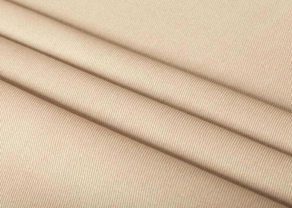 Buy cheap Standard Washing Cotton Plain Weave Fabric No Harmful Chemicals Material from wholesalers