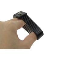 Buy cheap Stainless Steel Back Plant 1.8m PU Anti Static ESD Bracelet product