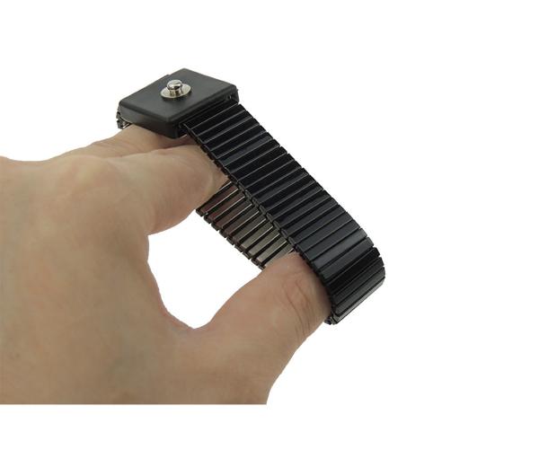 Buy cheap Stainless Steel Back Plant 1.8m PU Anti Static ESD Bracelet from wholesalers