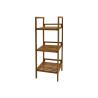 Buy cheap 3 Tiers W30cm H78cm Natural Color Bamboo Shelves Furniture from wholesalers