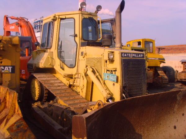 Buy cheap Used Caterpillar D5H Second Hand Construction Equipment With Clean Cabin from wholesalers