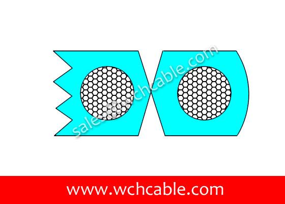 Buy cheap 300V UL Power Cord Cable SPT-1 18AWG 2C Tinned Conductors OD2.70x5.40mm PVC Black from wholesalers