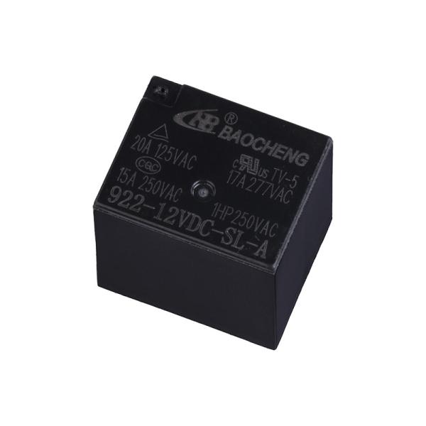 Buy cheap SPST 12V 20A Power Relay 4 Pin Small Coil Sealed 1.5KV Dielectric Withstand from wholesalers