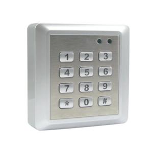 Wholesale Keypad Staff Attendance System Time Attendance Card Reader 13.56 MHZ Mifare from china suppliers