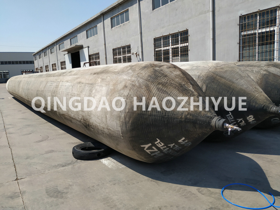 Inflatable Marine Salvage Airbags 4-12 Layers Natural Rubber