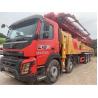 Buy cheap 1400mm Feeding Height 62m Volvo Chassis Truck Mounted Pump for Construction Equipment from wholesalers