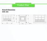 ODM Support UBTPT400Y Navigation Inertial System North Seeker Fiber Optic