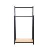 Buy cheap Removable Standing Household Bathroom Metal FOLDABLE Compact Free Standing Towel Rack from wholesalers