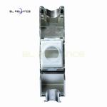 Zinc Alloy Toolless Cat6 Keystone Jack