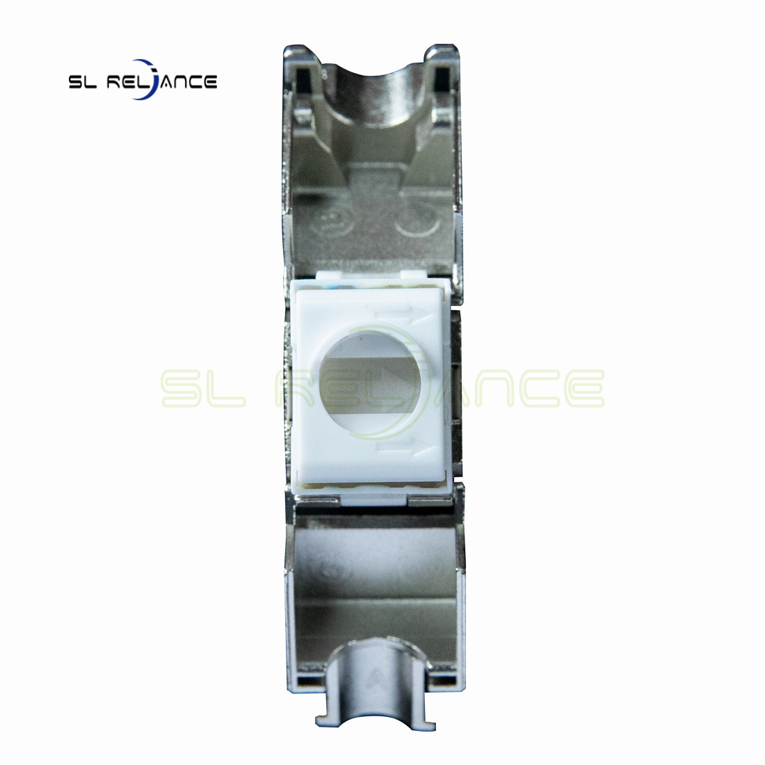 Zinc Alloy Toolless Cat6 Keystone Jack