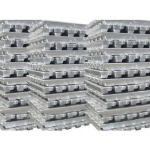 Construction Aluminum Metal Ingot 1000 Series Al99.9 Al99.85 Al99.7