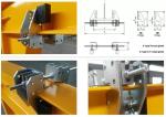Flexible Steel Beam Girder Movable Buffer Block Stop