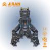 Buy cheap Hydraulic Iron Metal Scrap Shear Cutting Machine Stainless Steel Bar Excavator Shear from wholesalers
