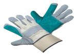 Cow Leather Safety Gloves , Tear Resistant Gloves OEM / ODM Services