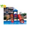 Buy cheap Professional Children'S Outdoor Water Slides UV Resistance Interactive Mixed Color from wholesalers