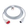 Buy cheap Blood Invasive Pressure IBP Adapter Cable GE Healthcare Transducer 11 Pin Med Accessories from wholesalers
