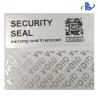 Buy cheap Silver Tamper Proof Hologram Stickers , Anti Counterfeit Security Seal Labels from wholesalers