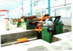 1300mmx5mm Steel Coil Slitting Machine Adopt Pneumatic Nesting Stacking