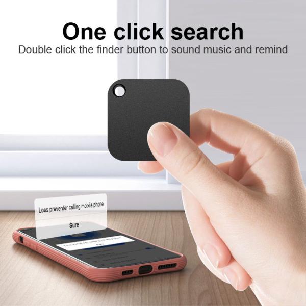 Buy cheap CR2032 Battery Bluetooth Key Finder Smart Wallet Tracker Anti Lost Alarm from wholesalers