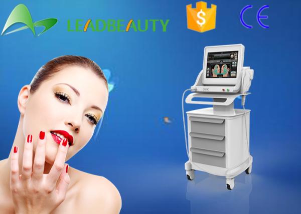Buy cheap Spa use face lifting skin tightening high intensity focused ultrasound portable hifu machine from wholesalers