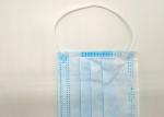 Adult 3 Ply Disposable Face Mask For Air Pollution Earloop Medical Mask