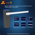HCW 5 Million Life Time DC Brushless Motor Arm Speed Adjustable Pole Barrier