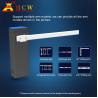 Buy cheap HCW Fully Automatic Straight Pole Barrier Gate Waterproof 80W For Security from wholesalers