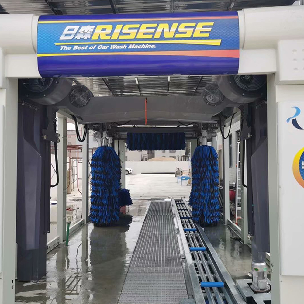 Car Wash Shop Auto Machine Design as customer's requests Galvanizing by dipping