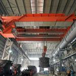 Metallurgical Workshop Casting Bridge Overhead Crane Double Girder For Pouring