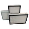 Buy cheap 99.97% Filter Efficiency Industrial HEPA Filter Panel Construction from wholesalers