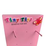 Modern Wooden Display Stand Free Standing Turning Display Stand Tiny Tips