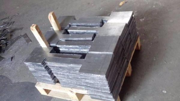Buy cheap Double Herringbone Lead Shielding Bricks Customized 15Mm For Industrial NDT from wholesalers