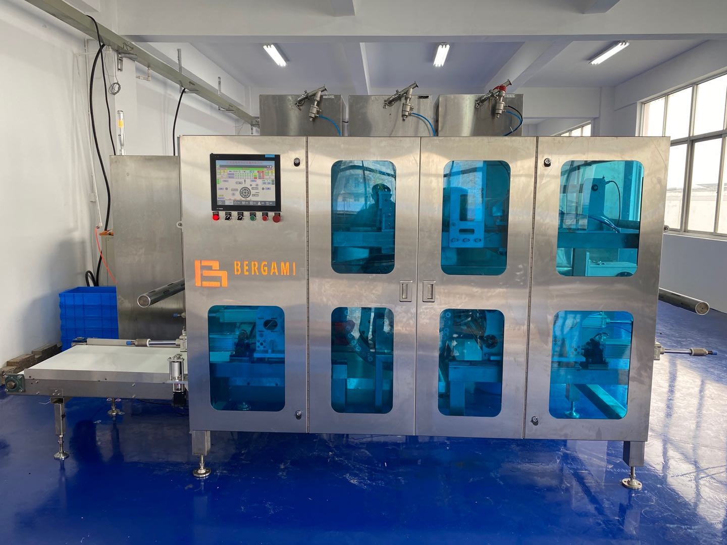 Automatic PVA Water Soluble Film Liquid Detergent Pod Making Machine