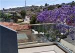 Easy Installation Frameless Glass Deck Railing With Base Channel Fixing Details