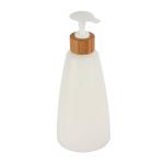 Refillable Conical HDPE Cosmetic Lotion Bottle 200ml 250ml 300ml 500ml 7oz 8oz