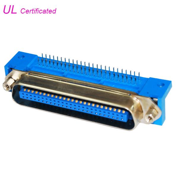 Buy cheap Male Centronic R/A PCB Connector 14pin 24pin 36pin 50pin with Hex Screws from wholesalers