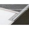 Buy cheap 10mm Stainless Steel Round Edge Tile Trim / Outside Corner Trim Long Durability from wholesalers