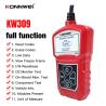 Buy cheap 16pin OBDII DLC Konnwei Kw309 Car Code Reader with 2inch Screen from wholesalers