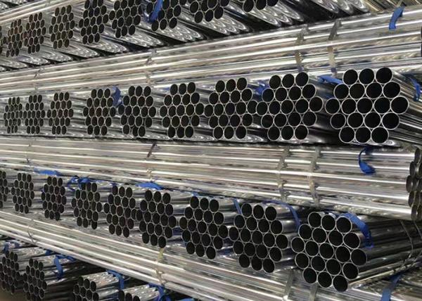 Buy cheap BS EN10296 Hollow Section 2 Inch OD Galvanized Pipe from wholesalers