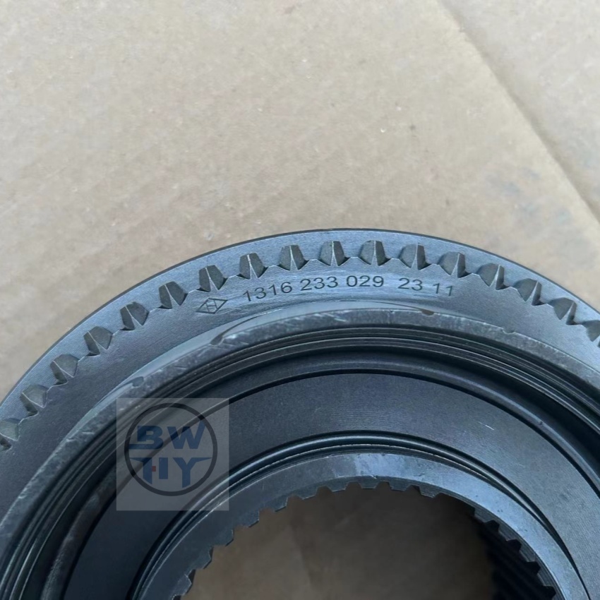 Transmission parts Heavy duty truck Scania 16S151/16S181 sub case synchro cone hub