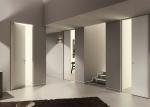 Interior Composite Custom Wood Doors With MDF + Plywood Material Finished