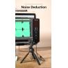 Buy cheap 20Hz-20KHz Handheld Condenser Microphone With Sound Card 85dB SNR from wholesalers