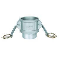 Buy cheap Industrial Female Coupler Camlock Type B Female Thread Coupler Stable And Solid product