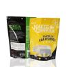 Buy cheap Matte Eco Recyclable Food Pouches Tasteless Resealable Plastic Stand Up Bags 150 mic from wholesalers