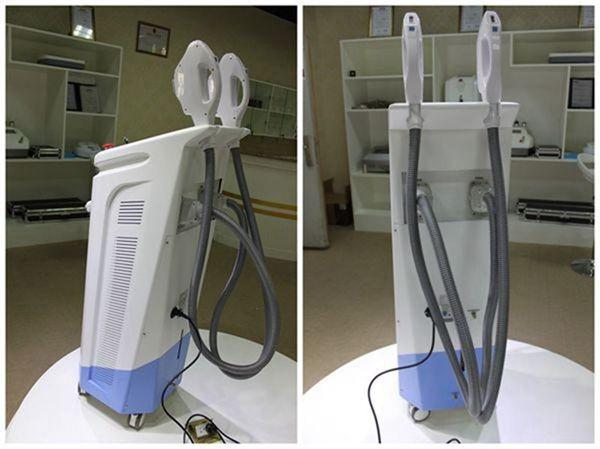 Buy cheap Vertical IPL SHR&E-light hair removal equipment / machine from wholesalers